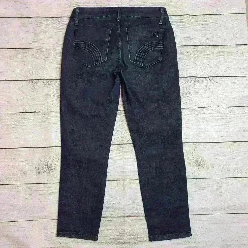 Joes Jeans dark wash beatty cropped jeans size 24 - Picture 8 of 9